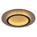 Globo JAYDEN 48042-24G LED mennyezetre szerelhető lámpa | 24W LED | 920lm | 3000+4000+6500K