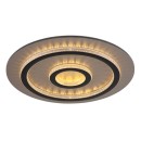 Globo JAYDEN 48042-40G LED mennyezetre szerelhető lámpa | 40W LED | 1300lm | 3000+4000+6500K