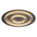 Globo JAYDEN 48042-60A LED mennyezetre szerelhető lámpa | 60W LED | 2100lm | 3000+4000+6500K