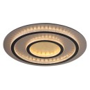 Globo JAYDEN 48042-60G LED mennyezetre szerelhető lámpa | 60W LED | 2100lm | 3000+4000+6500K