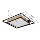 Globo 67283-40 LED mennyezetre szerelhető lámpa JORRY  | 40W integrált LED forrás | 2300lm | 2700-6500K