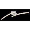 Globo 67169-12IP LED-es fürdőszobai mennyezetre szerelhető lámpa Jules 1x12W | 720lm | 3000-4000-6000K | IP44 - állítható, fokozatos tompítás, memória funkció, króm