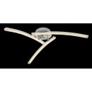 Globo 67169-18IP LED-es fürdőszobai mennyezetre szerelhető lámpa Jules 1x18W | 1100lm | 3000-4000-6000K | IP44 - állítható, fokozatos szabályozás, memória funkció, króm