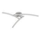 Globo 67169-18IP LED-es fürdőszobai mennyezetre szerelhető lámpa Jules 1x18W | 1100lm | 3000-4000-6000K | IP44 - állítható, fokozatos szabályozás, memória funkció, króm