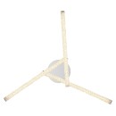 Globo 67169-18IP LED-es fürdőszobai mennyezetre szerelhető lámpa Jules 1x18W | 1100lm | 3000-4000-6000K | IP44 - állítható, fokozatos szabályozás, memória funkció, króm