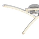 Globo 67169-18IP LED-es fürdőszobai mennyezetre szerelhető lámpa Jules 1x18W | 1100lm | 3000-4000-6000K | IP44 - állítható, fokozatos szabályozás, memória funkció, króm