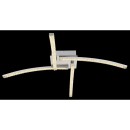 Globo 67169-24IP LED fürdőszobai mennyezetre szerelhető lámpa Jules 1x24W | 1500lm | 3000-4000-6000K | IP44 - fokozatos tompítás, króm