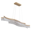 Globo JULIET 67348HG LED mennyezeti függőlámpa | 35W LED | 1560lm | 3200K