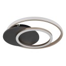 Globo 67331G-24 LED mennyezetre szerelhető lámpa JULIO  | 24W integrált LED forrás | 1100lm | 3000K