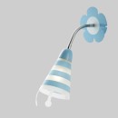 Luce Ambiente Design K-FATINA/AP BLU fali lámpa FATINA E14 | kapcsolóval