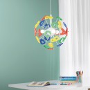 Luce Ambiente Design K-LETTERINE/S41  mennyezeti függőlámpa LETTERINE E14