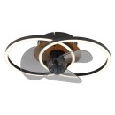 Globo KAREN 03661 LED ventilátor világítással | 24W LED | 490lm