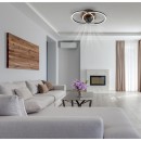 Globo KAREN 03661 LED ventilátor világítással | 24W LED | 490lm