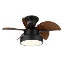 Globo 3670 LED ventilátor világítással KARI  | 22W integrált LED forrás | 1660lm | 3000/4500/6000K | ventilátor