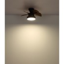 Globo 3670 LED ventilátor világítással KARI  | 22W integrált LED forrás | 1660lm | 3000/4500/6000K | ventilátor
