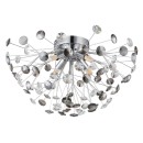 Globo KATRINA 64135DC LED mennyezetre szerelhető lámpa G9 | 350lm | 3000K