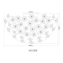 Globo KATRINA 64135DC LED mennyezetre szerelhető lámpa G9 | 350lm | 3000K