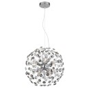 Globo KATRINA 64135H1C LED mennyezeti függőlámpa G9 | 350lm | 3000K