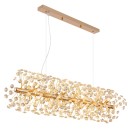 Globo KATRINA 64135H4 LED mennyezeti függőlámpa G9 | 350lm | 3000K