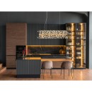 Globo KATRINA 64135H4 LED mennyezeti függőlámpa G9 | 350lm | 3000K