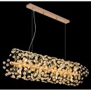 Globo KATRINA 64135H4 LED mennyezeti függőlámpa G9 | 350lm | 3000K