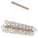 Globo KATRINA 64135H4 LED mennyezeti függőlámpa G9 | 350lm | 3000K