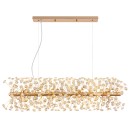 Globo KATRINA 64135H4 LED mennyezeti függőlámpa G9 | 350lm | 3000K