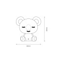 Zuma Line 003064-027756 LED asztali lámpa KOALA integrált LED forrás