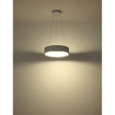 Globo 15924W LED mennyezeti függőlámpa KEMP  | 45W integrált LED forrás | 1800lm | 2700/4000/6000K