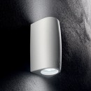 Ideal Lux 147819 kültéri fali lámpa Keope 2x6W|GU10|IP55