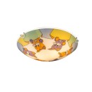 Globo 40606 gyermek mennyezeti lámpa Kiddy 1x60W | E27 - színes