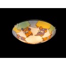 Globo 40606 gyermek mennyezeti lámpa Kiddy 1x60W | E27 - színes