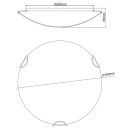 Globo 40606 gyermek mennyezeti lámpa Kiddy 1x60W | E27 - színes