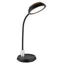 Globo 58496S LED asztali lámpa KIRK  | 12W integrált LED forrás | 560lm | 3000/4500/6500K | kapcsolóval