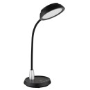 Globo 58496S LED asztali lámpa KIRK  | 12W integrált LED forrás | 560lm | 3000/4500/6500K | kapcsolóval