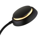 Globo 58496S LED asztali lámpa KIRK  | 12W integrált LED forrás | 560lm | 3000/4500/6500K | kapcsolóval