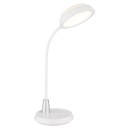 Globo 58496W LED asztali lámpa KIRK | 12W integrált LED forrás | 650lm | 3000/4000/6000K | kapcsolóval