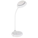 Globo 58496W LED asztali lámpa KIRK | 12W integrált LED forrás | 650lm | 3000/4000/6000K | kapcsolóval