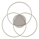 Globo KOMBOS 67355-40N LED mennyezetre szerelhető lámpa | 40W LED | 3520lm | 4000K