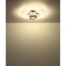 Globo KOMBOS 67355-40N LED mennyezetre szerelhető lámpa | 40W LED | 3520lm | 4000K