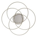 Globo KOMBOS 67355-55N LED mennyezetre szerelhető lámpa | 55W LED | 4650lm | 4000K