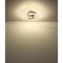 Globo KOMBOS 67355-55N LED mennyezetre szerelhető lámpa | 55W LED | 4650lm | 4000K