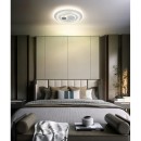 Globo 41005 LED mennyezetre szerelhető lámpa KRISWALL  | 48W integrált LED forrás | 3450lm | 2700/4000/6000K