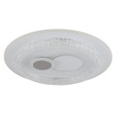 Globo 41005 LED mennyezetre szerelhető lámpa KRISWALL  | 48W integrált LED forrás | 3450lm | 2700/4000/6000K
