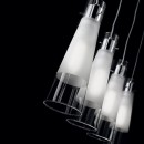 Ideal Lux 023021 mennyezeti függőlámpa Kuky Clear 1x60W|E27 - átlátszó