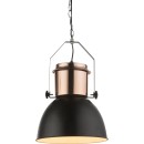 Globo 15282 mennyezeti függőlámpa Kutum 1x40W | E27