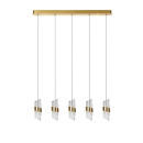 Lucide L134963502 LED mennyezeti függőlámpa KLIGANDE  | 5x7,8W integrált LED forrás | 5x620lm | 2700K