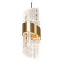 Lucide L134963502 LED mennyezeti függőlámpa KLIGANDE  | 5x7,8W integrált LED forrás | 5x620lm | 2700K