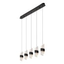 Lucide L134963530 LED mennyezeti függőlámpa KLIGANDE  | 5x7,8W integrált LED forrás | 5x620lm | 2700K
