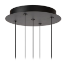 Lucide L134963630 LED mennyezeti függőlámpa KLIGANDE  | 5x8W integrált LED forrás | 5x520lm | 2700K
